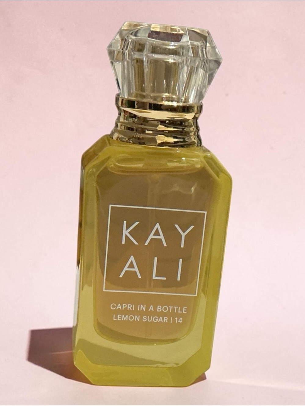 New without Box! KAYALI Mini CAPRI IN A BOTTLE LEMON SUGAR | 14 EDP 0.33oz/10ml